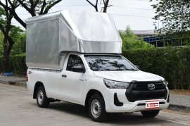 Toyota Hilux Revo 2.4 Entry ปี20 ไมล์แท้ 1 หมื่นกว่าโล แถมฟรีหลังค่าความสูง 2.10 เมตร ของใหม่